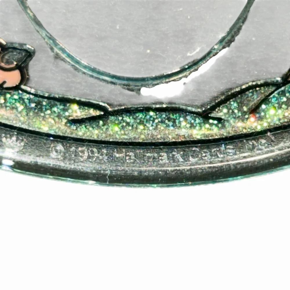 1994 Hallmark Keepsake SPECIAL CAT Photo Holder Ornament - No Box -‎ Unique